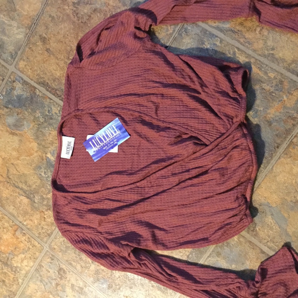 Long sleeve blouse